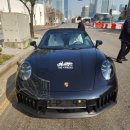 송도 부천 어부바탁송 안전하게, 포르쉐 911 타르가 GTS 신차 용품점 이동 후기