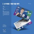 선거 명함 당일 맞춤 제작 후기 / 더불어민주당, 국민의 힘 로고, 대량 명함