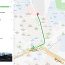 화랑대역 1번출구 버스정류장 이미지