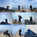 깃대봉_숲길(등산)1코스 | 고흥 팔영산 능가사 등산코스 ⛰️ (능가사~흔들바위~1봉~8봉~깃대봉~탑재~원점회귀)