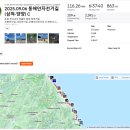 동해안자전거도로6(동) | 2025.09.06 동해안자전거길(삼척~양양)종주 1일차
