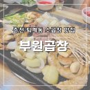 부원곱창 | [춘천] 퇴계동 소곱창 찐맛집 곱은 가득가득 내 살은 디룩디룩 ‘부원곱창’ 솔직후기