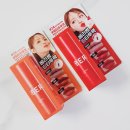 뷰티타투몰 | 다이소 립타투 베리썸 애플레드 리치코랄 발색+지속력 후기