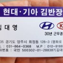 현대.기아김반장