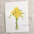 수채화 일러스트 이미지