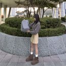 (주)소프트가족 | 엑스디디자인 여성노트북백팩 바비소프트 그레이