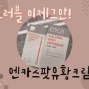 대한엔카 | 엔카 여드름스팟유황크림 솔직후기 트러블 진정템을 찾다!