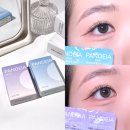 [LENS ME] 렌즈미 고윤정 렌즈 신상 판데이아 베이지 및 그레이 한달용 착용샷 후기