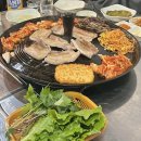 누나네솥뚜껑삼겹살 | 중랑구 망우역 맛집 - 누나네 솥뚜껑삼겹살 (야장)