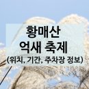 억새2축구장 | 황매산 억새축제 기간, 주차장, 갈대축제, 위치, 합천 한우축제, 핑크뮬리