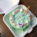 [서울/관악] 서울대입구역 비건 레터링 케이크 맛집 카페 &#39;피피케이크하우스&#39; 당일도시락케이크 구매 후기