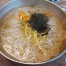 전경희비빔，잔치국수