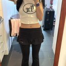 엘핀(Elfin) | 쓰리타임즈 | Elfin skirt-pants 엘핀 스커트팬츠 S 사이즈 후기