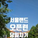 팔레스분식 | 서울랜드 동문주차장 주말 오픈런 후기! 6살 아이가 반한 키 100cm 놀이기구 추천