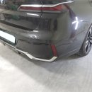 bmw 750e 후범퍼 복원 이미지