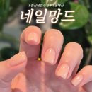 네일.462 | 삼전역 네일망드 : 원컬러 젤네일 내돈내산 후기 ㅣ웜톤 네일 추천