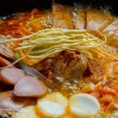 오삼부대찌개 숙주삼겹살