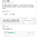 남자들은 유륜 큰거 싫어하는지 궁금한 여대생.jpg 이미지