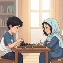 두뇌발달체스 이미지