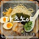 일본 도쿄 신주쿠 라멘 맛집 타츠노야 츠케멘 오픈런 후기