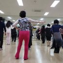 라인댄스 B반 이미지