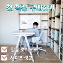 7세 첫 책상 구매기_일룸 로이모노/ 시디즈 링고 의자 초등학생 책상 추천