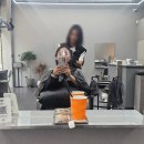 강릉교동미용실 강릉1인미용실 강릉1:1미용실 '모카무스'염색 방문솔직후기_어뉴