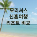 🌴 [모리셔스 신혼여행 추천] 포시즌스 아나히타 vs 비치컴버 리조트 비교 후기