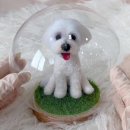 94 | [양모펠트 강아지 미니어처 주문제작 후기] 94 그리고 혁이