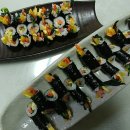 나비꼬마김밥 이미지