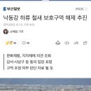 낙동강 하류 철새 보호구역 해제 추진 이미지