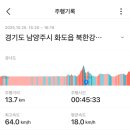 북한강종주 R 이미지