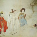조선시대 화가 신윤복에 대하여 이미지