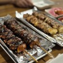 엄지척닭꼬치 이미지