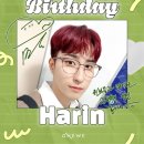 카페하린 | 2025.03.29 원위하린 생일카페 오버더레인보우 후기💚🖤