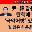 [송국건TV] 한동훈은 길을 잃었다! 국힘 지지자 17%도 잃었다! 이미지