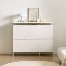 로아맘마 | 로아 수납장 모듈 다용도 거실 맘마존 다리형상판형 2단 화이트 구매후기들 살펴보기