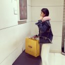 러브댕의 데일리룩/펜디 피카부백 착샷!