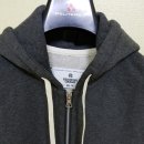 Reigning Champ/midweight zip hoodie/xs 이미지