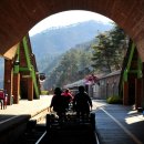 섬진강 레일바이크 이미지