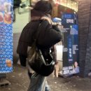 크로스PC | 오사와 엘로아 레더 크로스백 가성비 좋은 모던시크 데일리 가방 후기