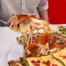 머스타드컴퍼니 | 건대 맛집 ‘피자빌리지 건대직영점’ :: 재방문하고 싶은 건대 피자 반반피자로 즐긴 든든한 건대 점심