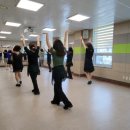 갱년기 건강 라인댄스 이미지