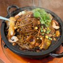 시동말돌짜장 | 부산 정관 맛집 경마장돌짜장 짜장면에 파김치 츄르릅 점심식사 후기