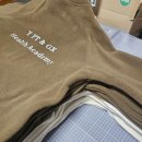 굿모닝여성전용헬스클럽 | 다정한공예연구소 🧵 여성전용 헬스클럽 단체복 로고 자수 작업 후기