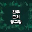 완주군 근처 당구장 추천 정보 무인 큐대 레슨 당구공 초크 장갑 포켓볼 주변 4구 주말 공휴일 당구장...