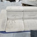 독정로 | 오래된 리클라이너 가죽 패브릭 소파 마법같은 리폼으로 대변신 아로미가구 리폼 후기