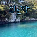 연안체 | 제주 쇠소깍 테우체험 후기, 파워에이드 같은 물빛