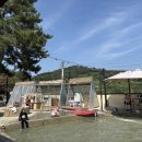 [청도] 대구 근교 미온수 물놀이 카페 &#39;소우주&#39; 주말 방문 후기