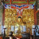 상주 남장사 보광전 목각아미타여래설법상 이미지